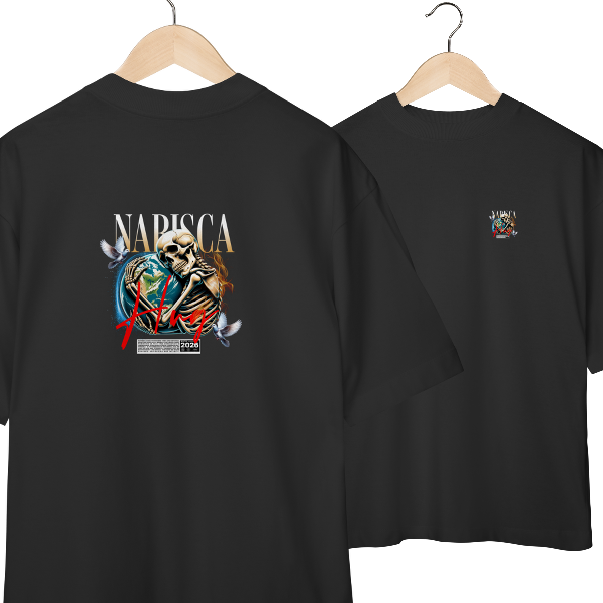 Nome do produto: T-shirt Narisca Hug