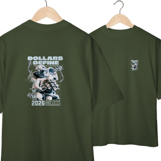 Nome do produto T-shirt Dollars Define