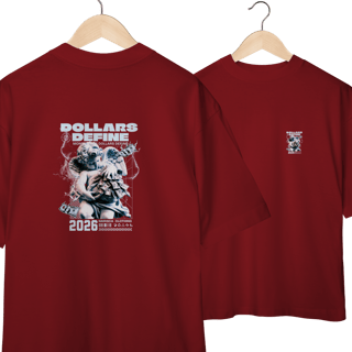Nome do produto T-shirt Dollars Define
