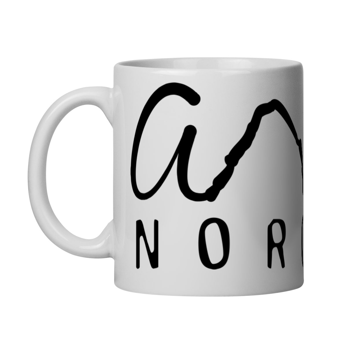 Caneca de Porcelana Amo Noronha