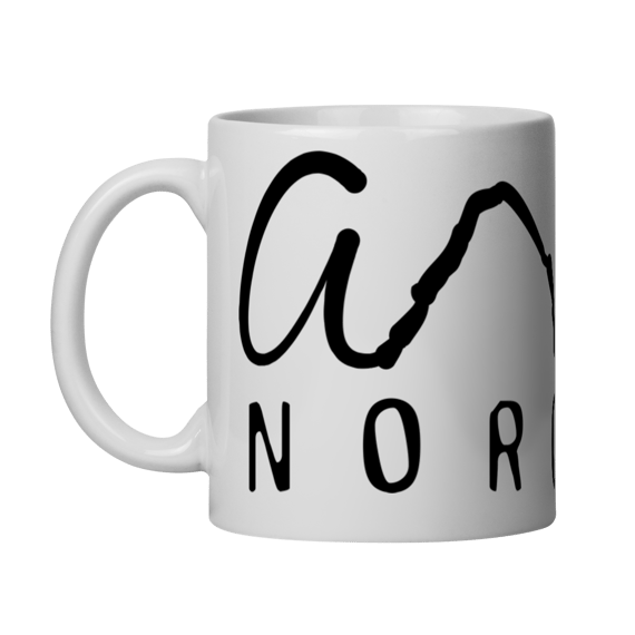 Caneca de Porcelana Amo Noronha
