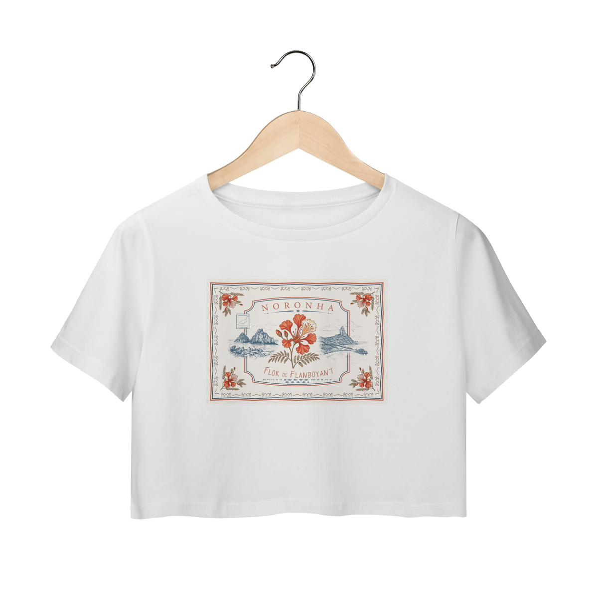 Cropped Flamboyant