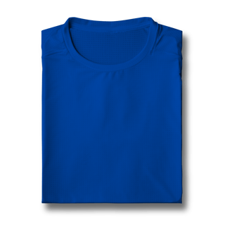 Nome do produto Camiseta de Corrida Azul Royal Dry Fit