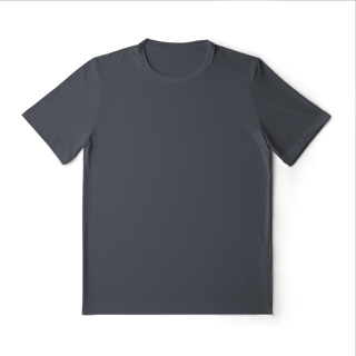 Nome do produto Camiseta de Corrida Cinza Chumbo Dry Fit