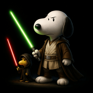 Nome do produto SNOOPY JEDI & WOODSTOCK SITH EXCLUSIVA