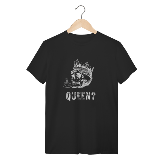 Camiseta Queen? WIZE WEAR – Básica, Elegante e Versátil
