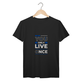 Camiseta YOU ONLY WIZE – O Básico com Personalidade