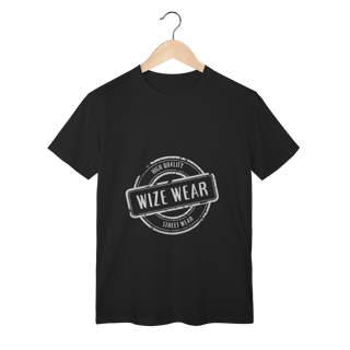 Nome do produto Camiseta CARIMBO WIZE WEAR – Minimalismo em Alta