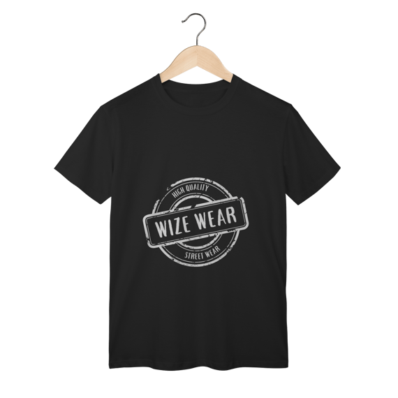 Camiseta CARIMBO WIZE WEAR – Minimalismo em Alta