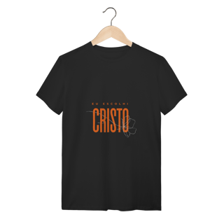 Camiseta WIZE WEAR “Eu Escolhi Cristo” – Fé e Estilo em Uma Só Peça
