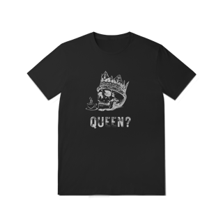 Nome do produto Camiseta Queen? WIZE WEAR – Básica, Elegante e Versátil