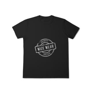 Nome do produto Camiseta CARIMBO WIZE WEAR – Minimalismo em Alta