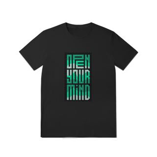 Nome do produto Camiseta OPEN – Estilo Urbano com Pegada Casual