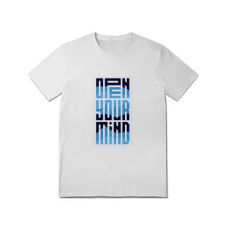 Nome do produto Camiseta OPEN BRANCA – Estilo Urbano com Pegada Casual