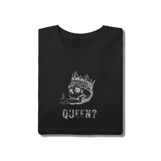 Nome do produto Camiseta Queen? WIZE WEAR – Básica, Elegante e Versátil