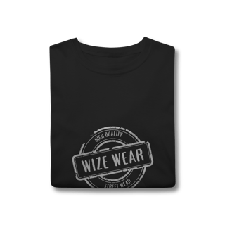 Nome do produto Camiseta CARIMBO WIZE WEAR – Minimalismo em Alta