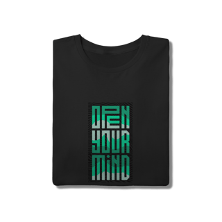 Nome do produto Camiseta OPEN – Estilo Urbano com Pegada Casual
