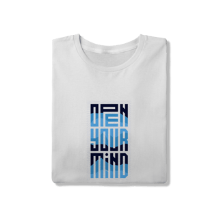 Nome do produto Camiseta OPEN BRANCA – Estilo Urbano com Pegada Casual