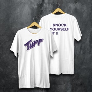 Nome do produtoTUFF 'KNOCK YOURSELF OUT!!