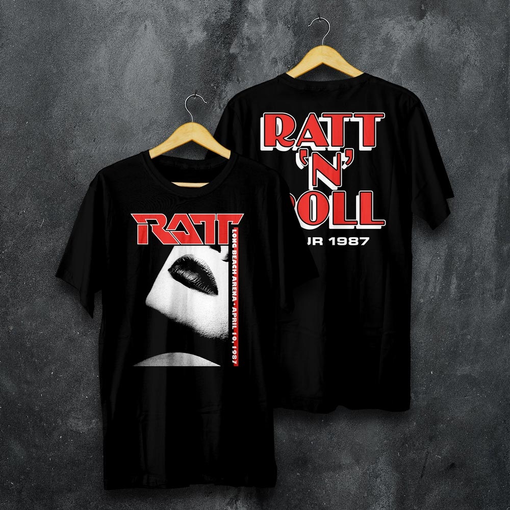 Nome do produto: RATT \'RATT \'N\' ROLL TOUR 1987\'