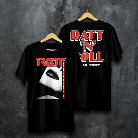 RATT 'RATT 'N' ROLL TOUR 1987'