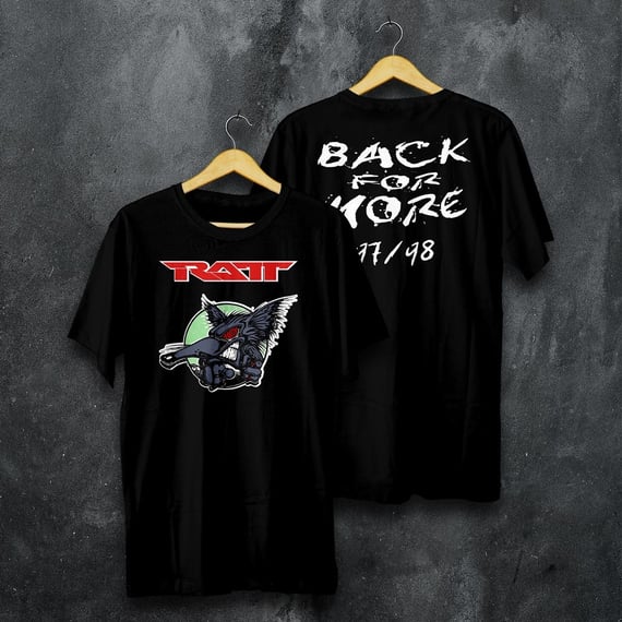 RATT 'BACK FOR MORE'