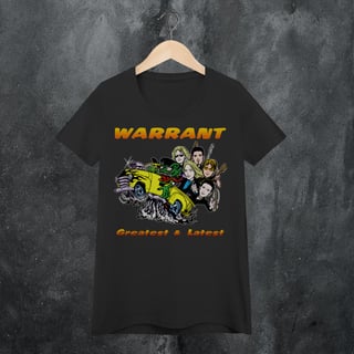 Nome do produtoWARRANT - GREATEST & LATEST BABY LONG