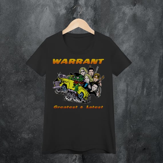 WARRANT - GREATEST & LATEST BABY LONG