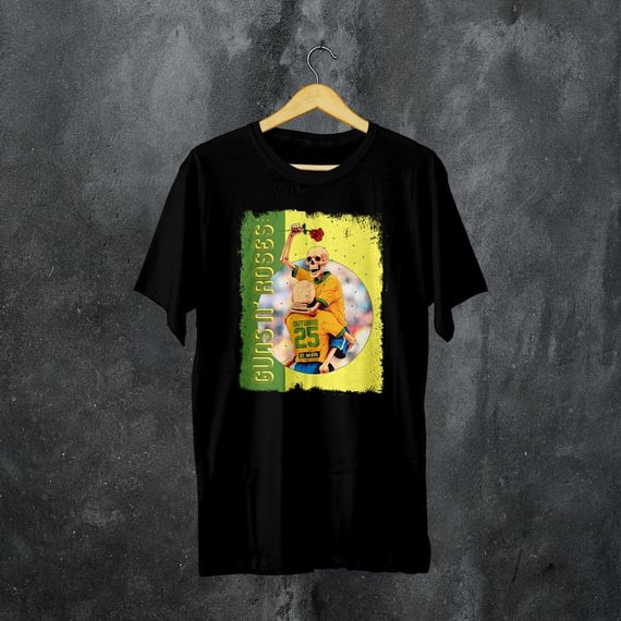 GUNS N ROSES TOUR 2025 SÃO PAULO