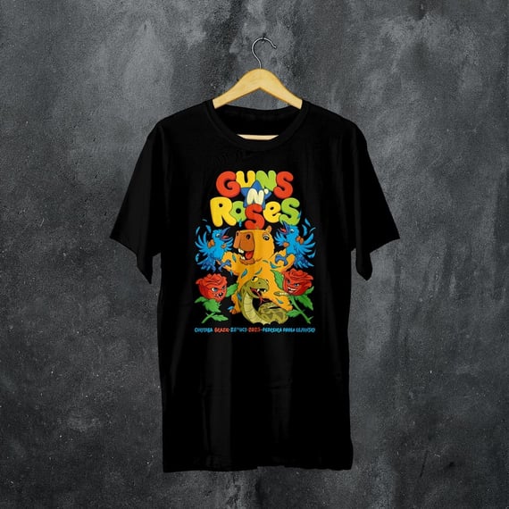 GUNS N ROSES TOUR 2025 CURITIBA