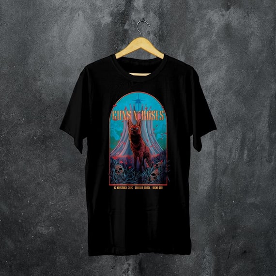 GUNS N ROSES TOUR 2025 BRASILIA