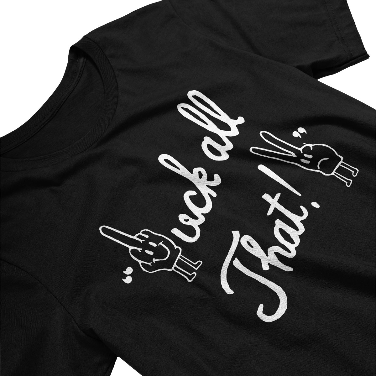 T-Shirt Quality RUN DMC RAISING HELL 86 (SLASH) em GLAMMER STORE
