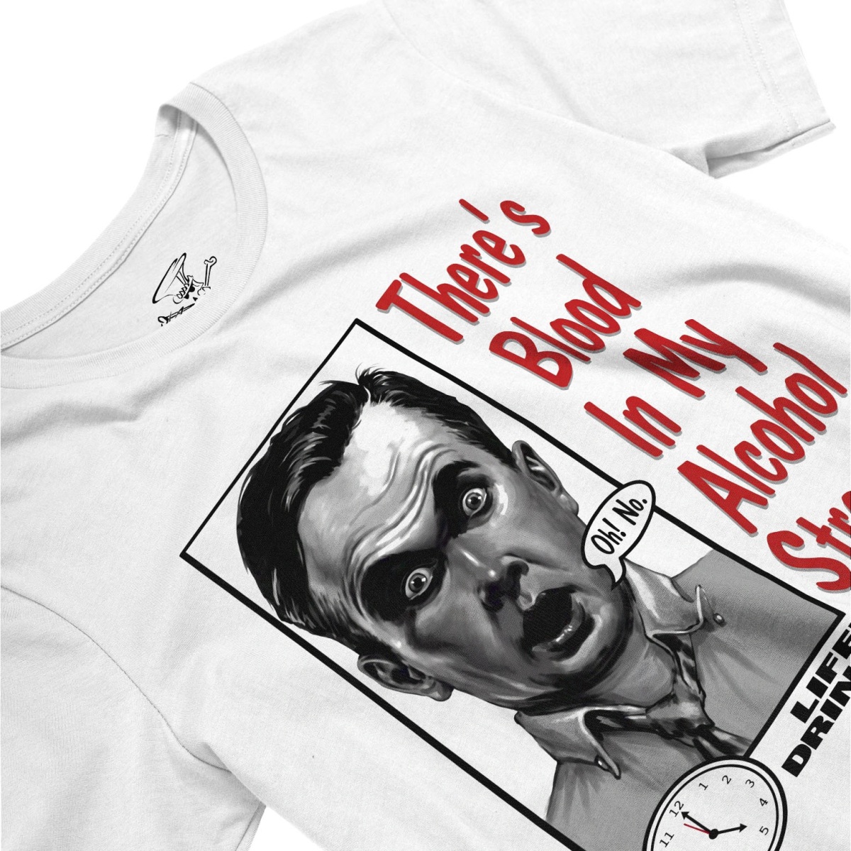T-Shirt Quality RUN DMC RAISING HELL 86 (SLASH) em GLAMMER STORE