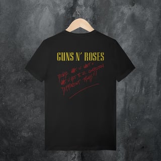 Nome do produtoGUNS N' ROSES 