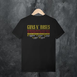Nome do produtoGUNS N' ROSES 