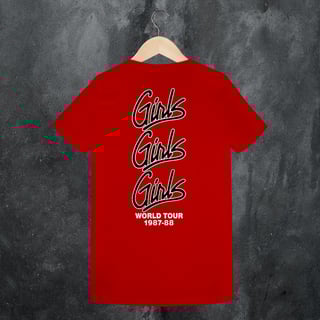 Nome do produtoMOTLEY CRUE BOMBER BABY LONG VERMELHA