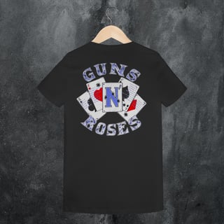 Nome do produtoGUNS N ROSES CARDS BABY LONG