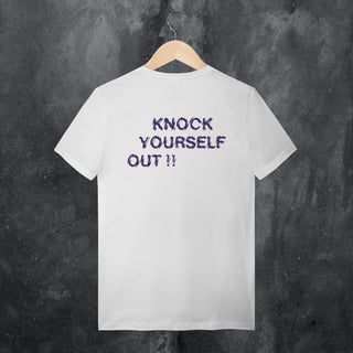 Nome do produtoTUFF 'KNOCK YOURSELF OUT!!