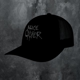 Nome do produtoALICE COOPER BONÉ COM TELA