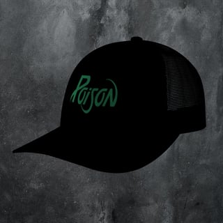 Nome do produtoPOISON BONÉ COM TELA