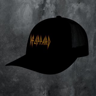 Nome do produtoDEF LEPPARD BONÉ COM TELA