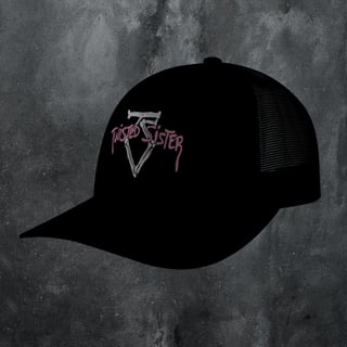 Nome do produtoTWISTED SISTER BONÉ COM TELA