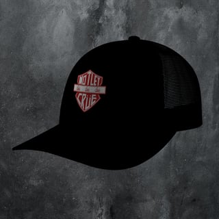 Nome do produtoMOTLEY CRUE BONÉ COM TELA