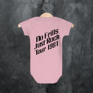 Nome do produtoBON JOVI SLIPPERY WHEN WET BODY INFANTIL