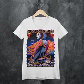 Nome do produtoGUNS N ROSES TOUR 2025 FLORIANOPOLIS BABY LONG