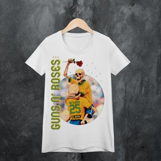 Nome do produtoGUNS N ROSES TOUR 2025 SÃO PAULO BABY LONG