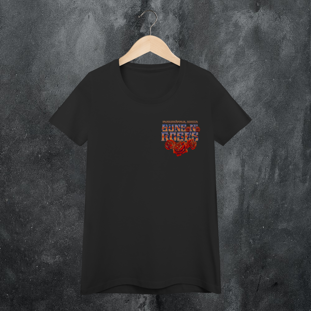 Nome do produto: GUNS N ROSES TOUR 2025 FLORIPA BABY LONG