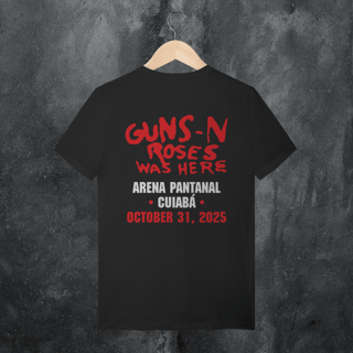 Nome do produtoGUNS N ROSES CUIABA 2025