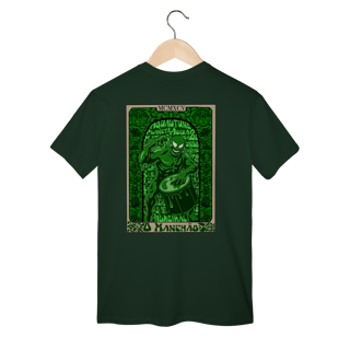 Nome do produto Camiseta O Manchão - Mancha Verde