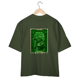 Nome do produto Oversized O Manchão - Mancha Verde